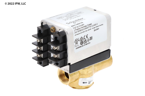 Schneider Electric-Erie Two Way Valve (VT2343G13A01A) - Valves