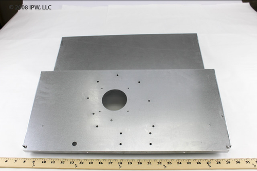 York Flue Box Panel (S1-063-93867-700) - Covers, Guards, and Plates