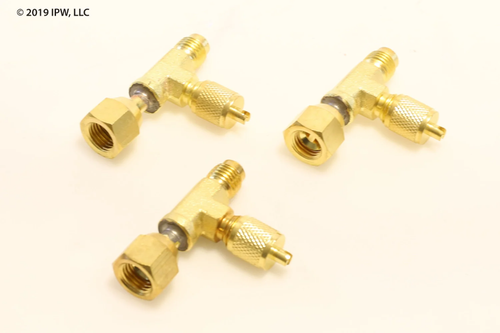 DiversiTech Swivel Tee Access Fitting (VST-44) - Compressors