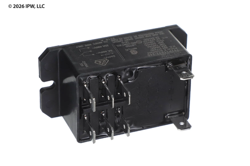 TE Connectivity Panel Mount Power Relay (T92P11A22-240) - Relays