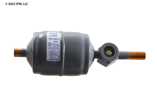 Parker Sporlan Liquid Line Filter Drier with Sight Glass (409993) - Filters and Filter Driers