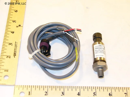 Johnson Controls Pressure Transducer with Harness (P499RAP-105K) - Transducers