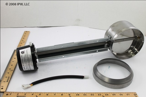 Bradford White Complete Flue Damper (265-43113-00) - HVAC Parts