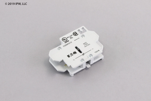 Cutler-Hammer Auxiliary Contact (C320KG12) - Contactors