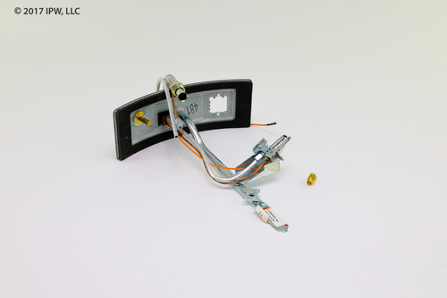 Lochinvar & A.O. Smith Natural Gas Manifold Door Assembly (100093802) - Heating and Cooling