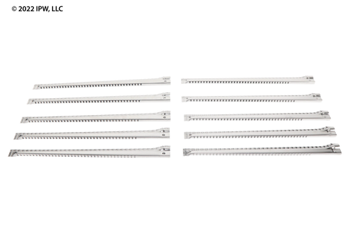 Raypak Boiler Burner Kit (100-10000414) - Burners