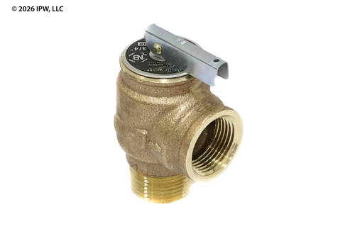 Lochinvar & A.O. Smith Pressure Relief Valve (100208454) - Valves 