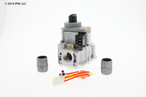 Lochinvar & A.O. Smith Natural Gas Valve Assembly (100172016) - Valves