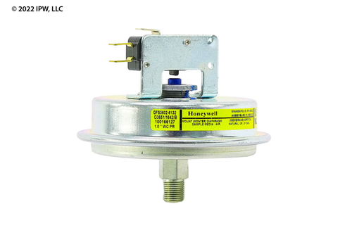 Lochinvar & A.O. Smith Pressure Switch (100208388) - Pressure Switches