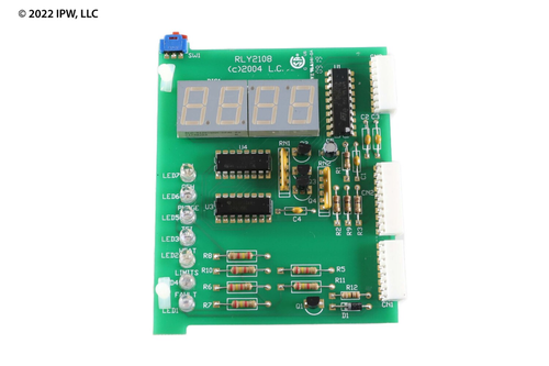 Lochinvar & A.O. Smith Display Board (100208497) - Thermostats and Controls