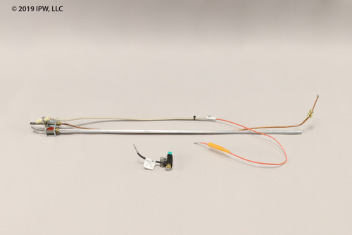 Lochinvar & A.O. Smith Liquid Propane Pilot Ignitor Assembly (100210056) - Pilot Assemblies