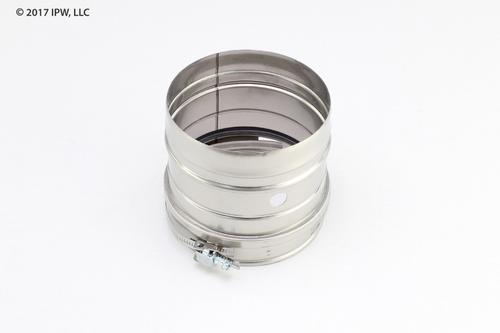 Lochinvar & A.O. Smith Flue Collar Kit (100189054) - Heating and Cooling