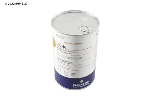 Emerson Flow Control Filter Drier Core Replacement (061617) - Filters and Filter Driers