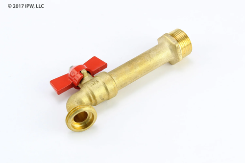 Burnham New Yorker Ball Drain Valve Shank (102802-01) - Drain Valves