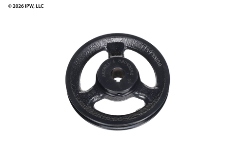 Reznor Blower Pulley (111684) - Sheaves and Adjustable Drive Pulleys