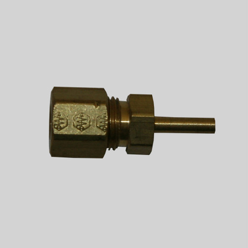 Schneider Compression Adapter, 3/16 X 1/4 (B-136) - Adapters 