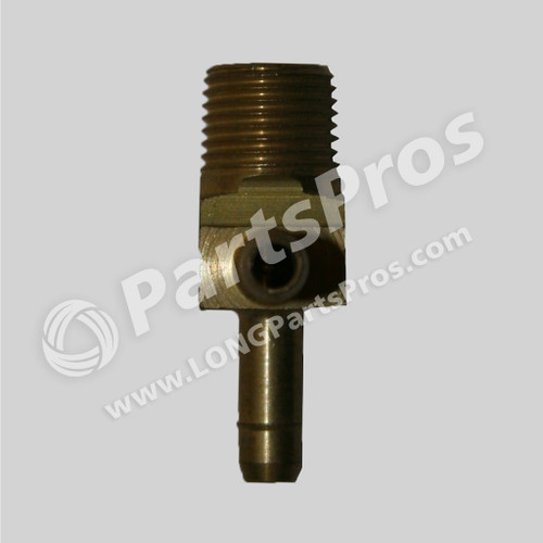 Schneider Branch Tee, 1/4 X 1/8MPT X 1/4 (B-372)