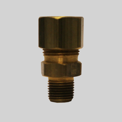 Schneider Compression Adapter, 3/8 X 1/8MPT (C-135) - Adapters 