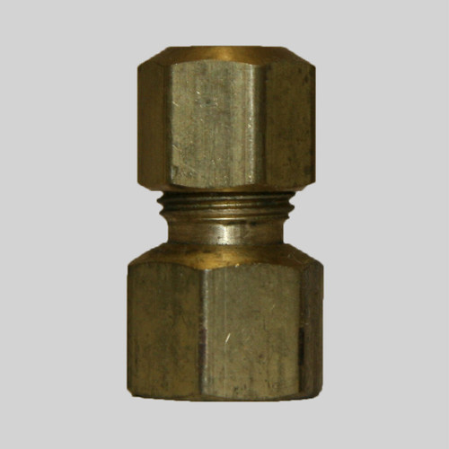 Schneider Compression Adapter, 1/4 X 1/8FPT (C-146) - Adapters 