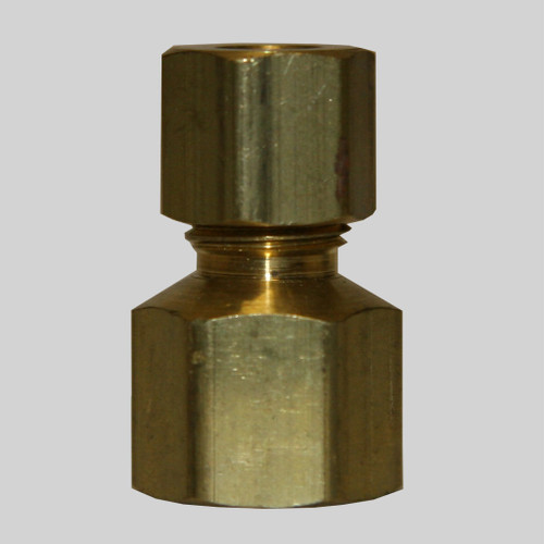 Schneider Compression Adapter, 1/4 X 1/4FPT (C-147) - Adapters 