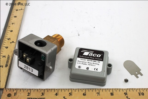 Lochinvar & A.O. Smith Flow Switch (100208660) - Air Flow and Air Proving Switches
