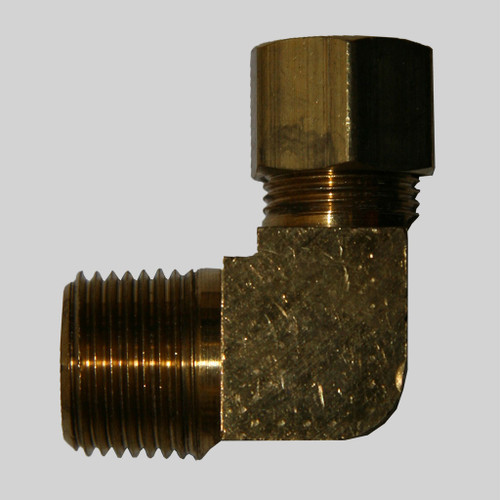 Schneider Compression Ell, 3/8 X 3/8MPT (C-539)