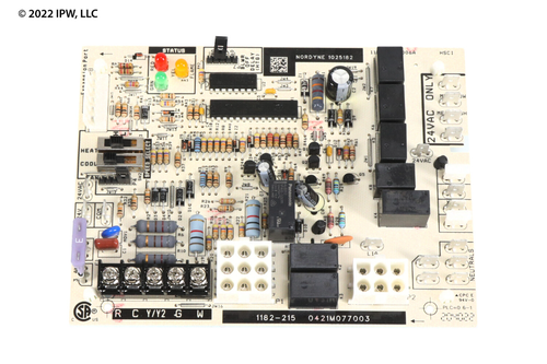 Nordyne Furnace Control Board (1025182R) - Control Boards