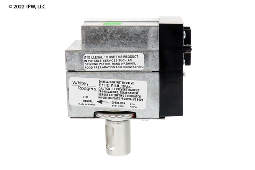 White-Rodgers Three Wire Zone Valve  (1311-103) - Valves