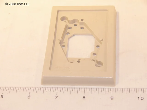 United Electric Thermostat Adapter Plate (14004401-004) - Covers, Guards, and Plates