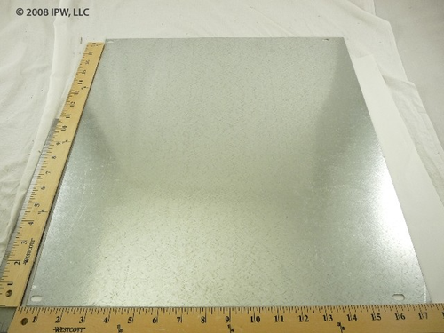 United Electric Subpanel (14506747-001) - Covers, Guards, and Plates