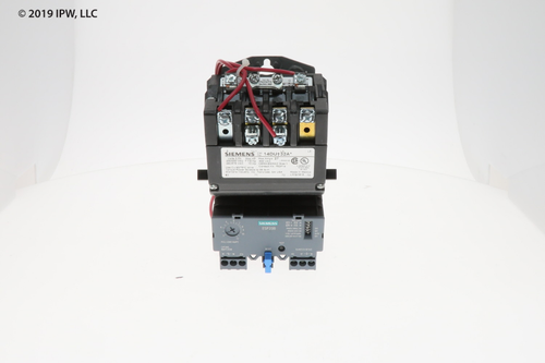 Siemens Three Phase Motor Starter (14DUC32AA) - Contactors
