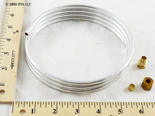 Robertshaw Pilot Burner Tubing with Fittings (11-293) - Heating and Cooling