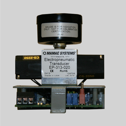 MAMAC Systems Electropneumatic Transducer (EP-313-020) - Transducers 