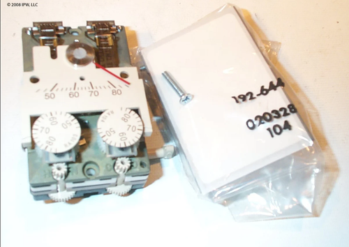 Siemens TALON Thermostat Chassis and Wall Plate (192-205) - Thermostats