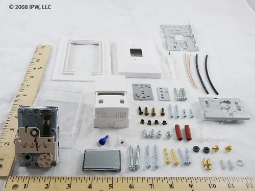 Siemens TALON Retrostat Cover Kit (192-840W) - Covers, Guards, and Plates