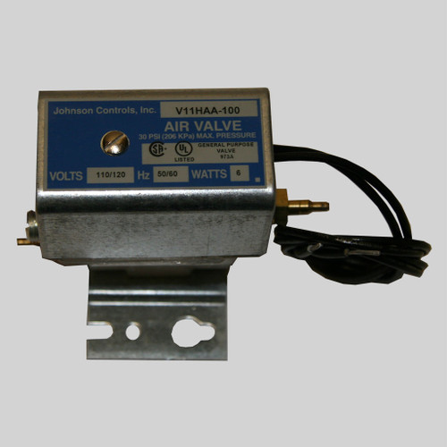 Johnson Controls Solenoid Air Valve (V11HAA-100)