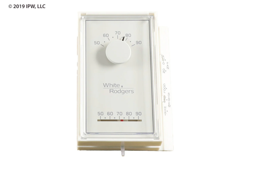 White-Rodgers Snap Action Mechanical Thermostat (1E56N-444) - Thermostats
