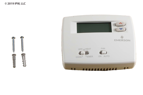White-Rodgers Heat Pump Thermostat (1F89-0211) - Thermostats