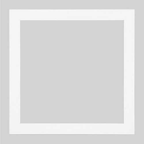 Krueger 5HCF23 12" x 12" Aluminum Ceiling Frame - Ventilation 