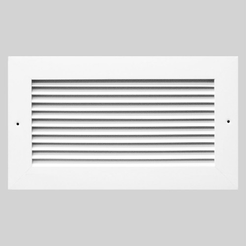 Krueger 18" X 12" Sight Proof Steel Transfer Grille