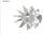 Reznor Ventor Motor Fan Blade (196035) - Fans and Fan Blades