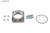 Siemens Combustion Controls Flange  (AGF10.50U) - Gaskets