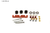 Copeland Terminal Insulator Kit (521-0176-00) - HVAC Parts 
