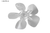 Lau Fan Blade (60836201) - Fans and Fan Blades