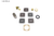 Johnson Controls Water Valve Seat Repair Kit (STT17A-610R) - Hydronic Products