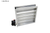 United Electric Parallel Two-Position Spring Return Zone Damper (ZD16X14TZ) - HVAC Dampers