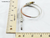 BASO GAS Products Nickel-Plated High-Temperature Thermocouple (K16RA-24) - Sensors