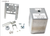 United Electric Spring Return Foot Mounted Damper Actuator (M836A1042) - Actuators