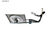 Lochinvar & A.O. Smith Natural Gas Burner Assembly (100111652) - Burners