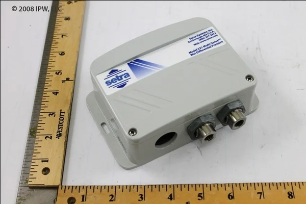 Setra Pressure Transducer (231G-MS2-2F-N) - Transducers